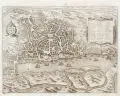 Matthäus I Merian, Matthäus Merian (zugeschr.)/ Caspar Merian, Zwei Karten und zwei Kaiser-Darstellungen. Mitte 17. Jh