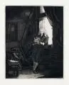Rembrandt Harmenszoon van Rijn, Bürgermeister Six am Fenster
