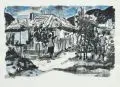 Erhard Hippold, Bulgarisches Dorf