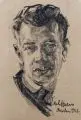 Robert Hahn, Drei Portraits. 1920er Jahre, Kaltnadelradierungen und eine Lithographie