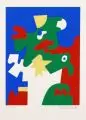 Otmar Alt, Tiere, 1968, Farbserigraphie