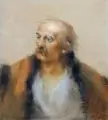 Teodor Axentowicz, Bildnis eines Herren. Ohne Jahr