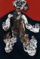 Rudy (Ruud) Cornelisse, Hermaphrodit, 1967, Mischtechnik