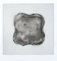 Gotthard Graubner, Ohne Titel, 1969, Radierung und Vernis mou auf weichem Japanbütten