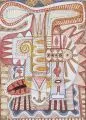Haas, Ohne Titel, 1985, Faserstiftzeichnung