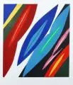Ernst Wilhelm Nay, Farblitho 1968 - 2 (NOR) nach Vorlage eines Ölbildes, 1968, Farblithographie von sechs Steinen auf "BFK RIVES"-Bütten
