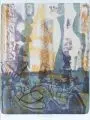Jürgen Böttcher, Yang, 1997, Farblithographie auf "Rives"-Bütten