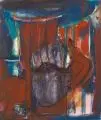 Günther John, Scenenwechsel, 1996, Acryl auf Leinwand