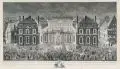 Jacques Philippe Le bas, Représentation des principales ( ) en la ville de Strasbourg, Um 1750, Kupferstich