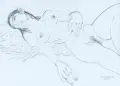 Johannes Zepnick, Wanda, 2006, Graphitzeichnung