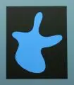 Hans Arp, Petite figure de Grasse. 1957/ 1958