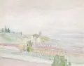 Richard Dreher, Sächsische Landschaft. Ohne Jahr