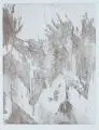 Eberhard Göschel, Landschaft in Braun