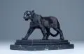 Alfred Barye, Schreitender Jaguar