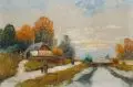 Georg Fischhof, Spaziergänger am Fluß