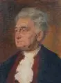 Johannes Mogk, Hofschauspieler Viktor Porth, Um 1900, Öl auf Malpappe