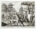 Wenceslaus Hollar, Coursing Fallow Deere