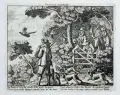 Wenceslaus Hollar, Feasant Hawking