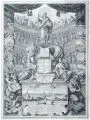 Georg David Nessenthaler, 200 Jahre Augsburger Konfession, Um 1740, Kupferstich