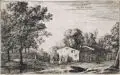 Roeland Roghman, Buyten Naerden, Um 1660, Radierung