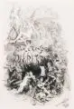 Paul Avril, La Grande Diablerie, Um 1884, Radierungen auf festem Papier