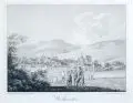 F. Kretzschmann, Wolkenstein, Um 1830, Lithographie