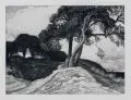 Otto Fischer, / Katharina Krabbes, Sechs Landschaftsdarstellungen. Ohne Jahr