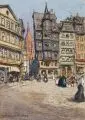 Fritz Beckert, Der alte Markt in Frankfurt