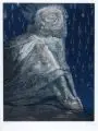 Ernst Fuchs, Agnus Mysticus, 1975, Farblithographie auf EuroArt-Bütten