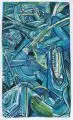 Rolf Kuhrt, W.Sh. Ein Sommernachtstraum, 1996, Farblithographie auf festem Papier