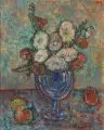 Fred Walther, Astern im Glas, 1976, Öl auf Leinwand