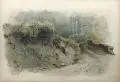 Carl Bolze, Ambach, 1888, Aquarellierte Bleistiftzeichnung