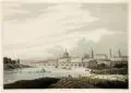 Robert Bowyer, Dresden, 1815, Kolorierte Umrißradierung
