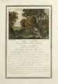 Jacques Couché, La Chasse aux Canards, Um 1880, Altkolorierter Kupferstich nach einem Gemälde von Paul Bril
