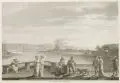 Christian Gottlob Hammer, Vue orientale prise du grand Pont, Kupferstich