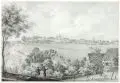 A. Brandt, Vier Ansichten aus Grimma, 1856, Lithographien