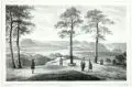 R. Bürger, / C.W. Arldt, Fünf Ansichten von der Sächsischen Schweiz, 1845, Lithographien