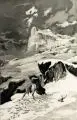 Max Klinger, Kämpfende Centauren, 1881, Aquatintaradierung