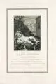 Antoine-Louis Romanet, St. Jean qui dort [ ], 1786, Kupferstich