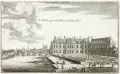 Israel Silvestre, La Maison appartenant a Madame de Bretonuilliers, Kupferstich auf Bütten mit Wasserzeichen