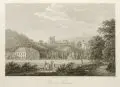Vue de Tharandt by Johann Gottfried Abraham Frenzel, Radierung, offered Jun 2009