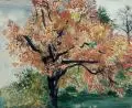 Lea Grundig, -Langer, Baum im Herbst
