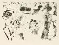 Fritz Burger, Tanzende, 1984, Lithographie auf "Hahnemühle"-Bütten