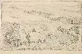 Müllenbach Schwarzwald by Otto Altenkirch, 1904, Graphitzeichnung, offered Mar 2009