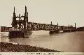 Charles Winter, Pont du chemin de fer sur le Rhin, Albuminabzug