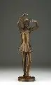 Ernst Hermann Grämer, Kleine Ballerina, 1958, Bronze, gegossen
