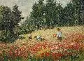 Oldřich Koníček, (zugeschr.), Beim Blumenpflücken. Wohl nach 1930, Öl auf Leinwand