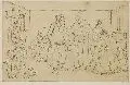 Heinrich Dreber, Vier Illustrationsvorlagen. 19. Jh, Bleistiftzeichnungen und Tuschfederzeichnungen über Blei