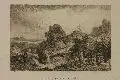 Ludwig Friedrich, An der Teufelsmauer im Harz, Radierungen nach Gemälden von A