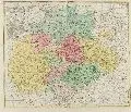 Tobias Conrad Lotter, Saxoniae superioris[...], Um 1758, Kolorierter Kupferstich